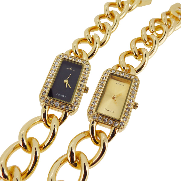 最新韓款時(shí)尚款牛仔鏈禮品手表定做廠家【穩(wěn)達(dá)時(shí)鐘表】