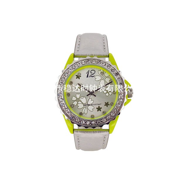 潮流美少女皮帶手表