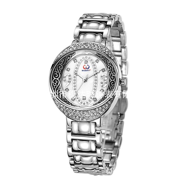 時(shí)尚商務(wù)女士銅殼手表批發(fā)