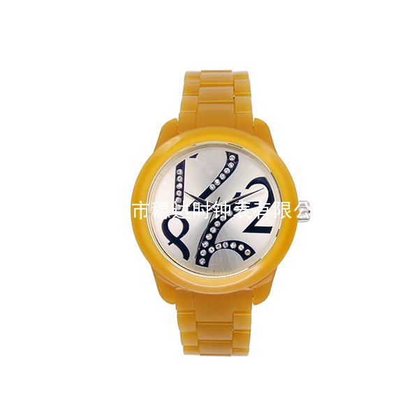 眼睛膠男士手表定制