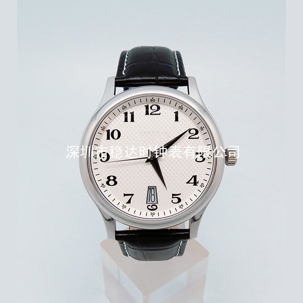 不銹鋼情侶禮品手表