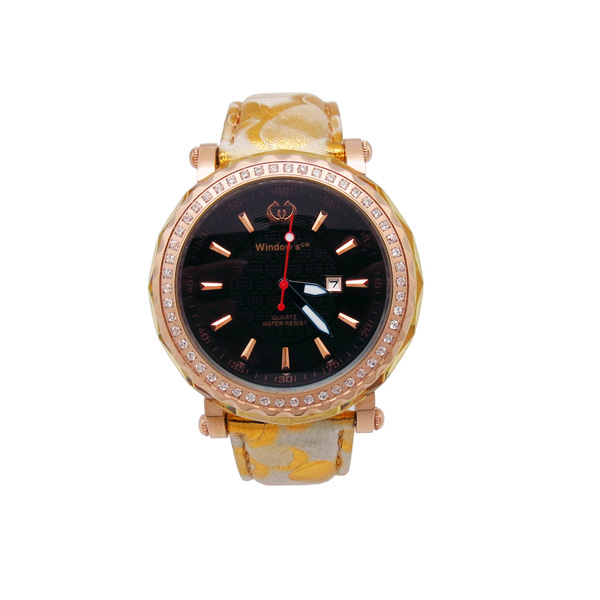 穩(wěn)達時可拆換diy水晶殼禮品手表定做