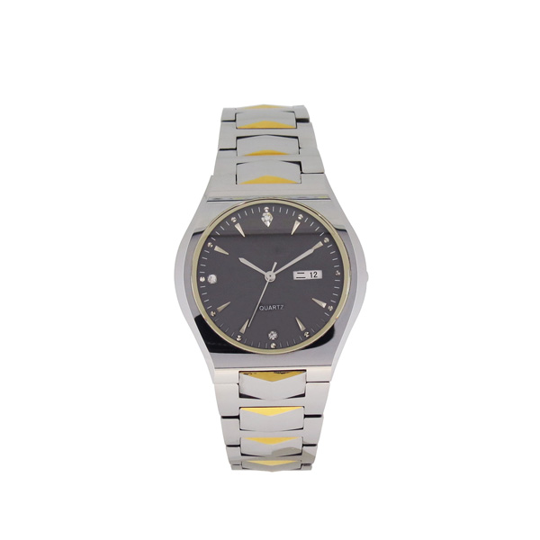 穩(wěn)達時石英鎢鋼商務(wù)手表批發(fā)定制