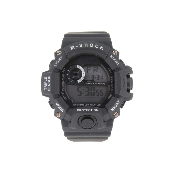 穩(wěn)達(dá)時(shí)電子塑膠手表定制廠家直銷