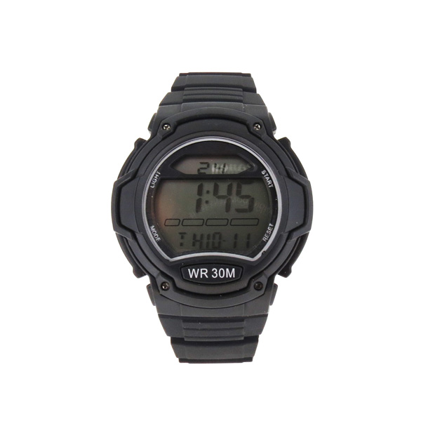 穩(wěn)達時時尚簡約塑膠電子手表定制廠家