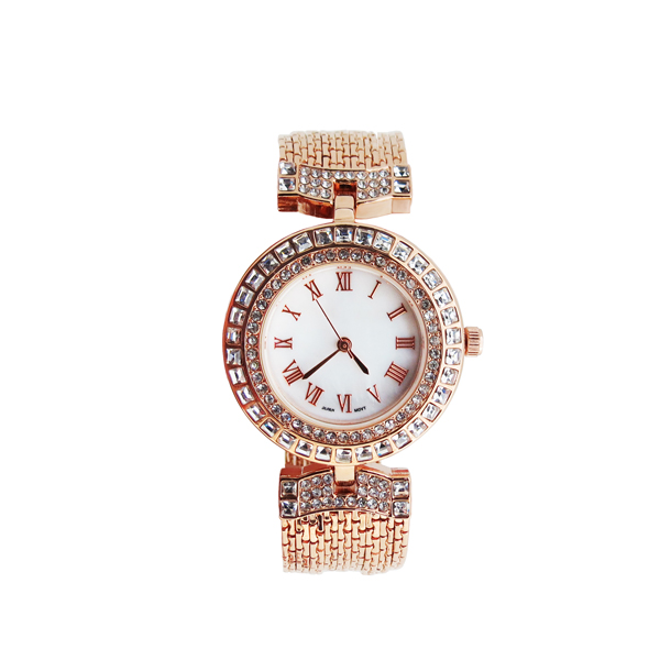 深圳女士鑲鉆手鏈禮品手表定制廠家【穩(wěn)達(dá)時(shí)鐘表】
