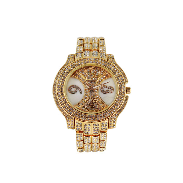 <b>深圳鑲鉆復雜女士手表oem加工廠【穩(wěn)達時鐘表】</b>