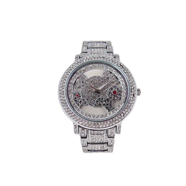 <b>深圳手表廠家供應鑲鉆女士手表定做【穩(wěn)達時鐘表】</b>