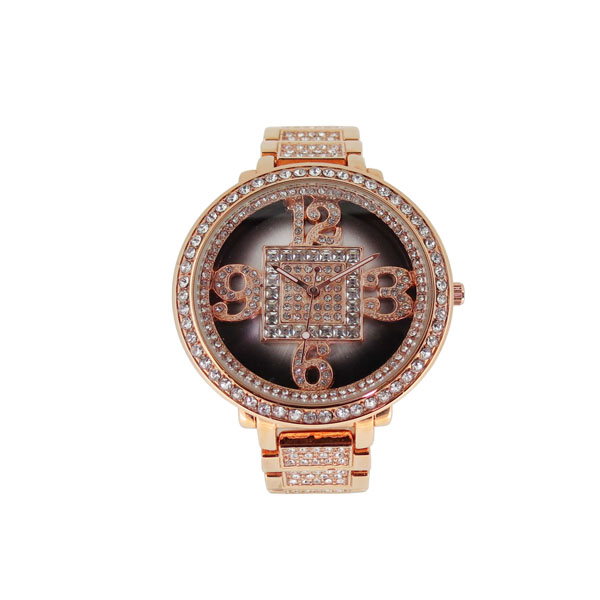 <b>深圳手表廠家供應(yīng)鑲鉆女士手表定制【穩(wěn)達(dá)時(shí)鐘表】</b>