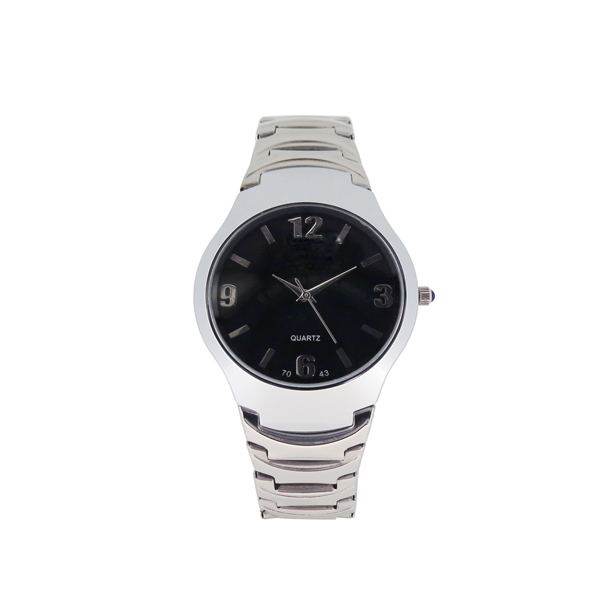 鎢鋼手表生產廠家供應男士鎢鋼手表定制代工【穩(wěn)達時鐘表】