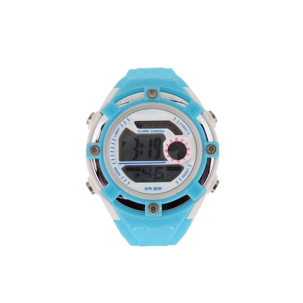 卡通兒童手表生產廠家供應多彩硅膠防水手表【穩(wěn)達時鐘表】