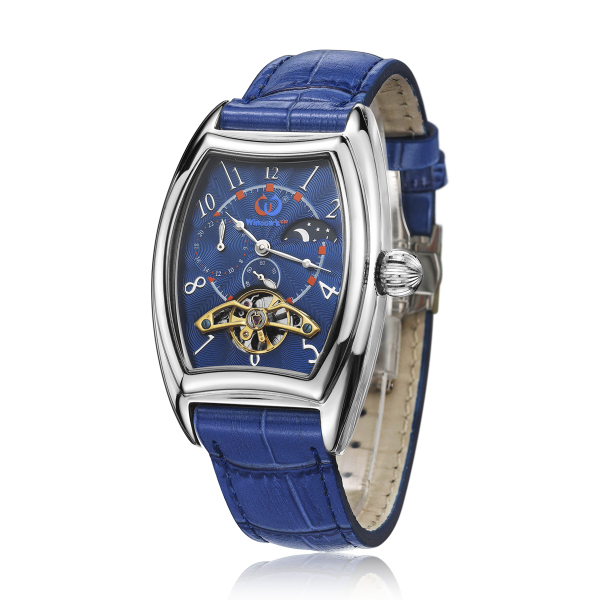 手表定制廠家供應(yīng)不銹鋼月相機(jī)械手表定制代工【穩(wěn)達(dá)時(shí)】