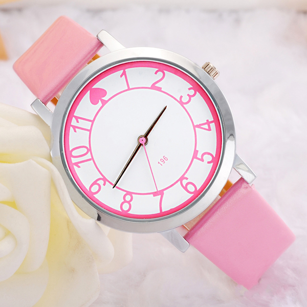 手表批發(fā)工廠供應爆款多彩學生女士手表批發(fā)【穩(wěn)達時鐘表】