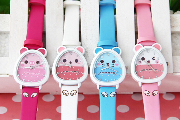 兒童手表廠家設(shè)計(jì)新款卡通兒童手表