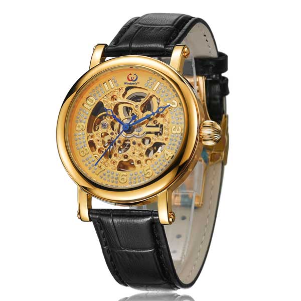 定制鏤空機械手表 【穩(wěn)達時】廠家對接,產(chǎn)品合格