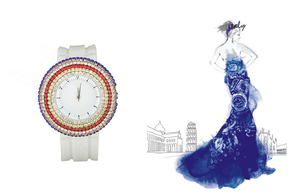 穩(wěn)達時禮品手表定制廠家