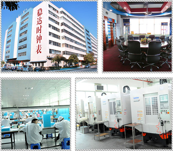 穩(wěn)達(dá)時(shí)手表廠工廠圖