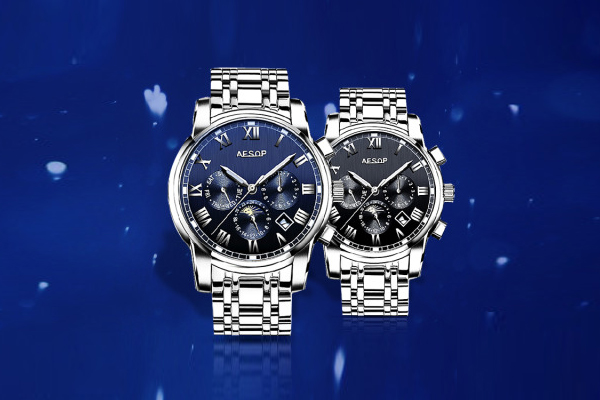 穩(wěn)達(dá)時(shí)手表廠家不銹鋼手表海報(bào)