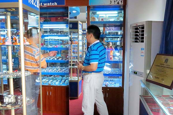 深圳手表廠客戶來訪圖