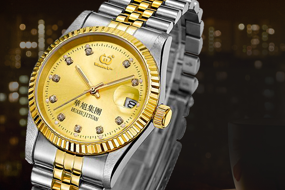 深圳手表生產(chǎn)廠家商務(wù)男士手表