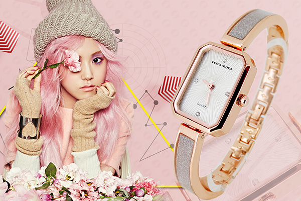深圳手表廠時尚女士手表