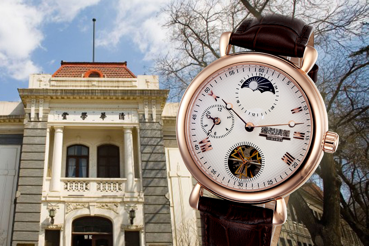 穩(wěn)達(dá)時(shí)紀(jì)念禮品手表定做廠家