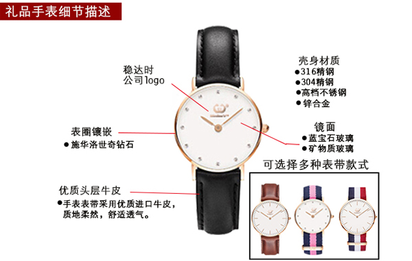 穩(wěn)達(dá)時(shí)手表定制廠家