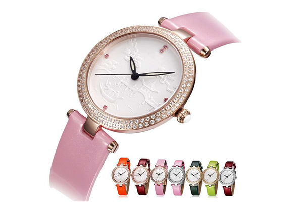 深圳手表廠女士鑲鉆手表