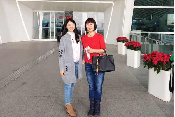 手表廠家穩(wěn)達(dá)時(shí)客戶來(lái)訪