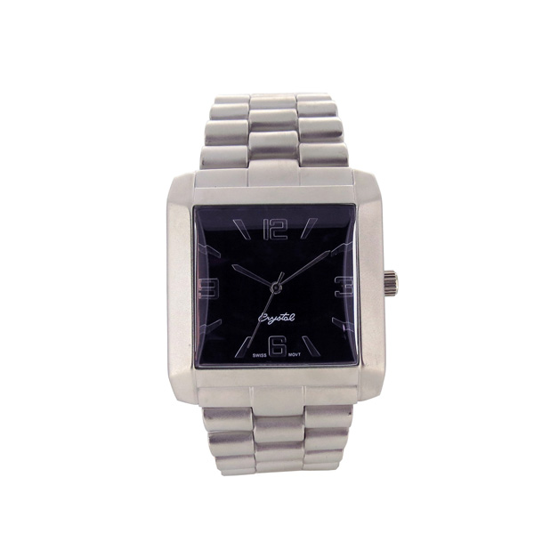 經(jīng)典大氣方型男式商務(wù)手表