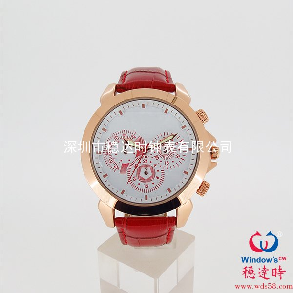 男生潮流皮帶手表