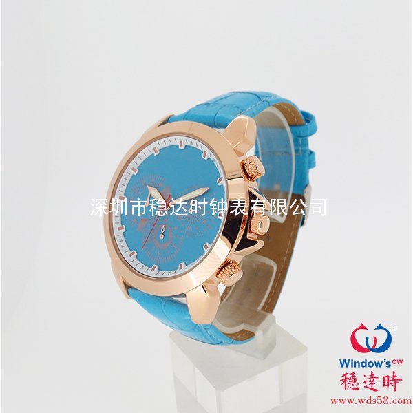 男生潮流皮帶手表