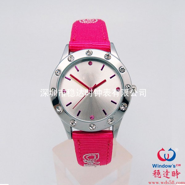 布帶女士禮品手表