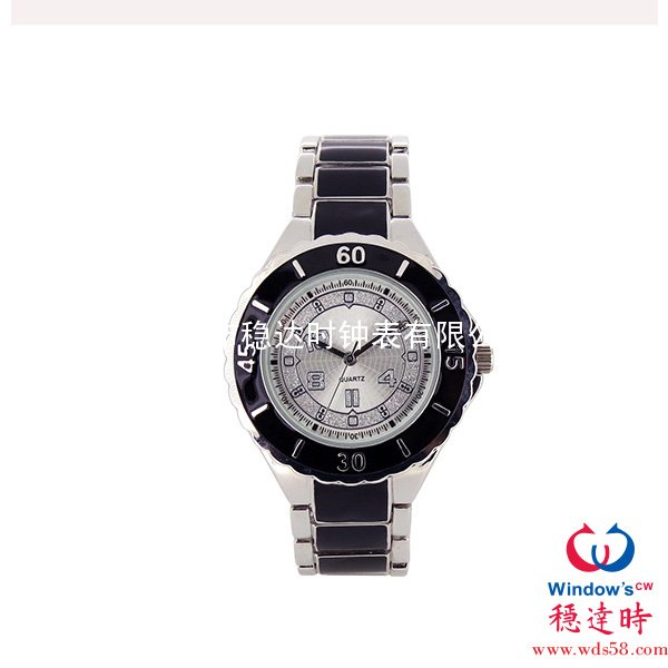 滴膠表帶女生時(shí)尚手表