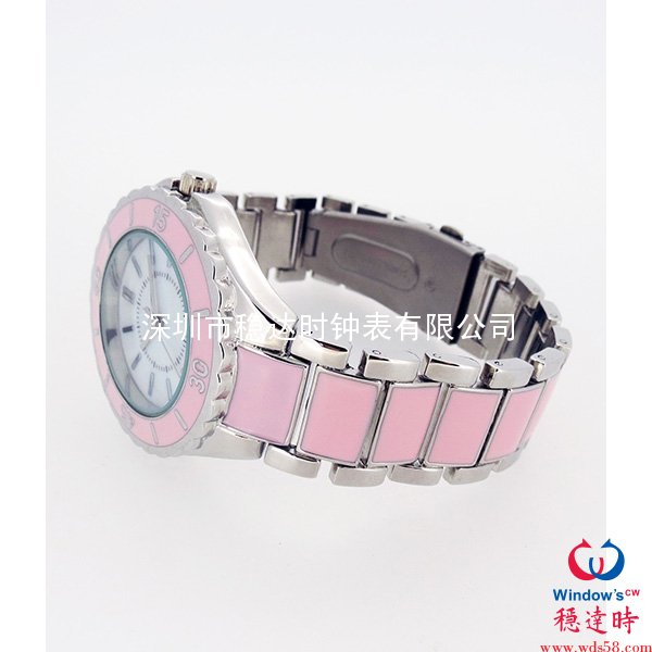 滴膠表帶女生時(shí)尚手表