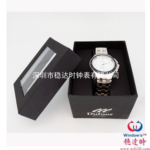 簡(jiǎn)約大方禮品手表