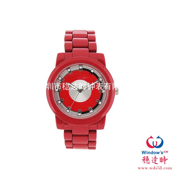 男士休閑合金帶手表