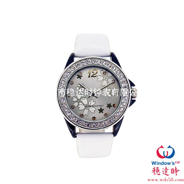 潮流美少女皮帶手表