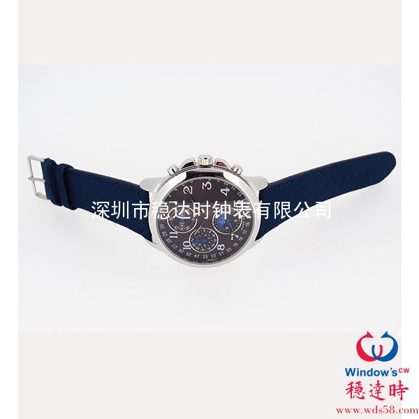 大表面合金殼禮品手表