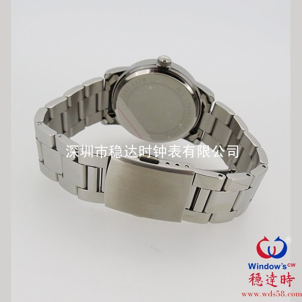 鋼帶日歷禮品手表