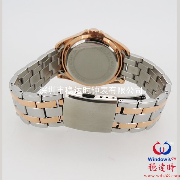 男士經典商務手表