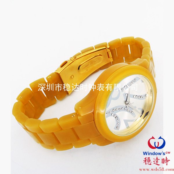 眼睛膠男士手表定制