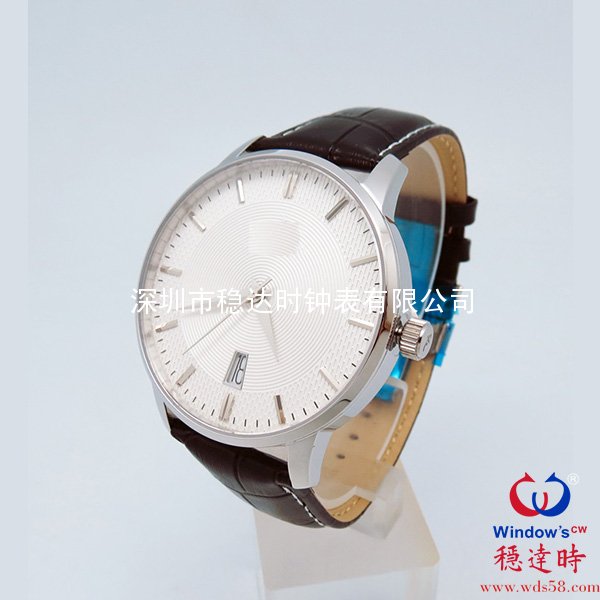 不銹鋼高端商務(wù)手表