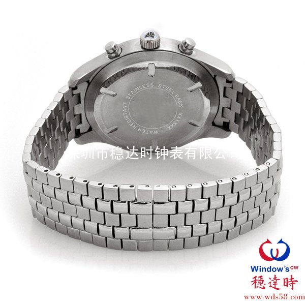 套裝不銹鋼男士手表