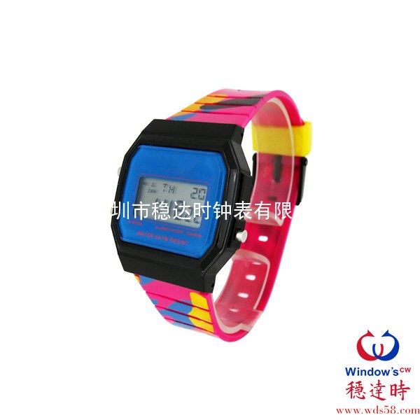 方形電子手表批發(fā)