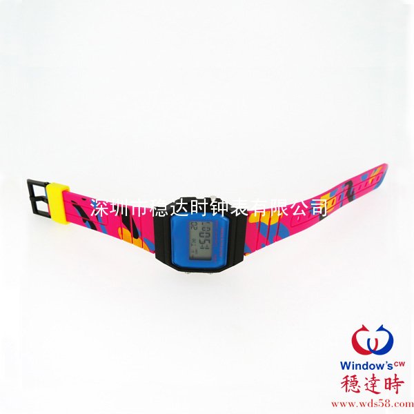 方形電子手表批發(fā)