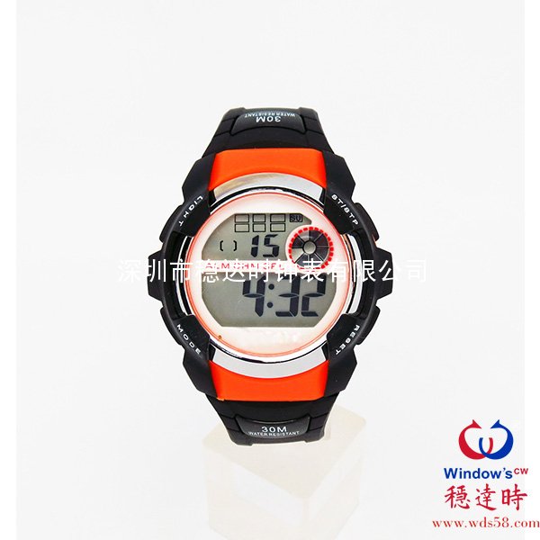 運動型電子表廠家