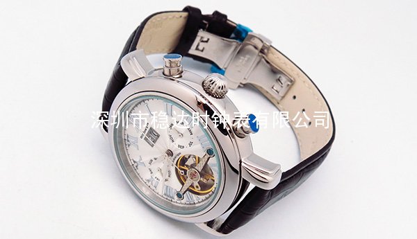 穩(wěn)達(dá)時專業(yè)男士機(jī)械手表定做,生產(chǎn)工廠