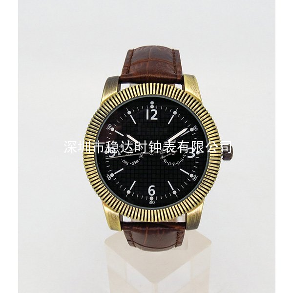 穩(wěn)達時男士商務(wù)禮品手表廠家