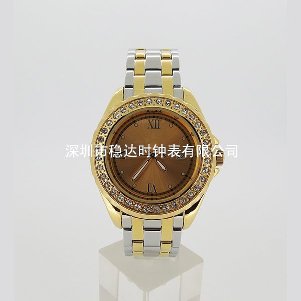 穩(wěn)達(dá)時(shí)合金殼男士經(jīng)典商務(wù)手表定做廠家